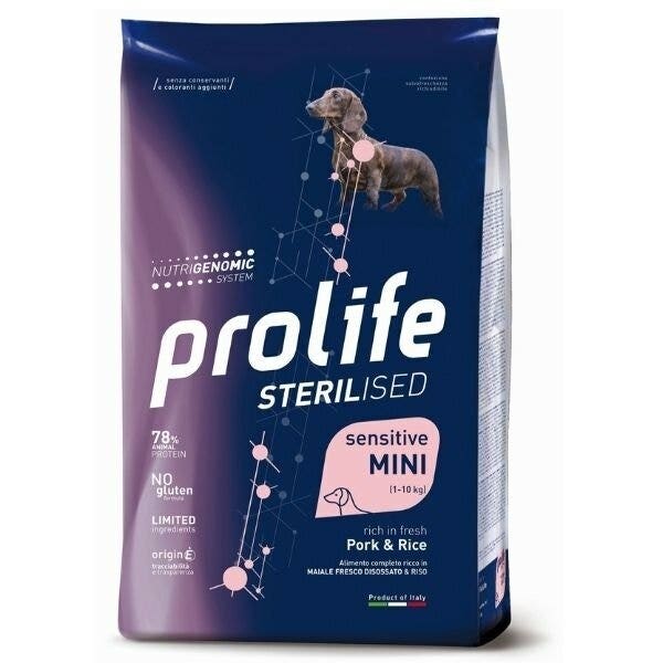 PROLIFE DOG STER PORK&RICE 7KG-1