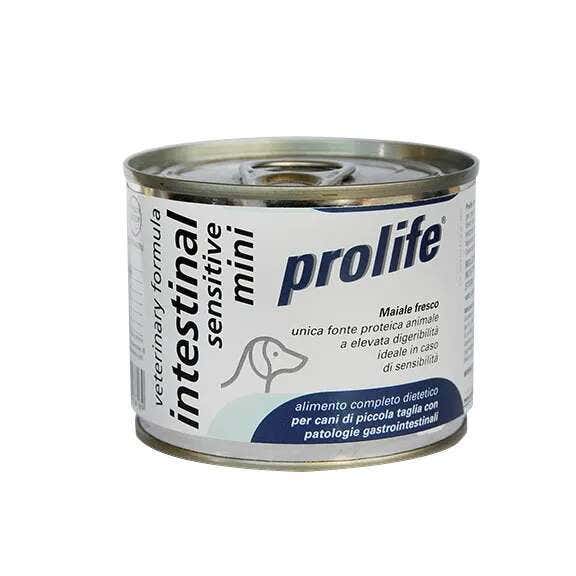 Prolife Intestinal Sensitive Mini Cibo Umido Per Cani Taglia Piccola Lattina 200g-1