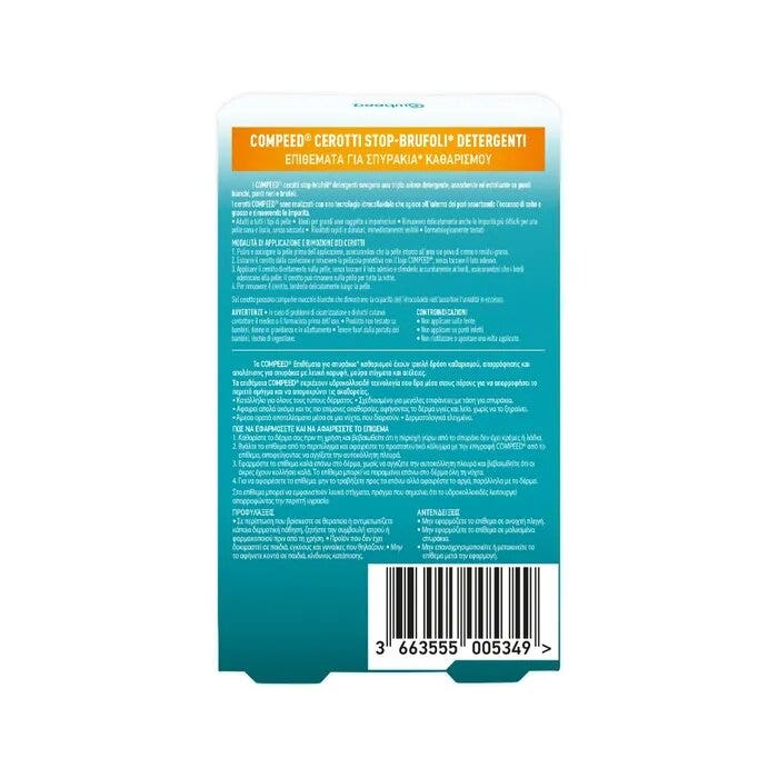 Compeed Cerotti Detergenti Stop Brufoli 7 Pezzi-5