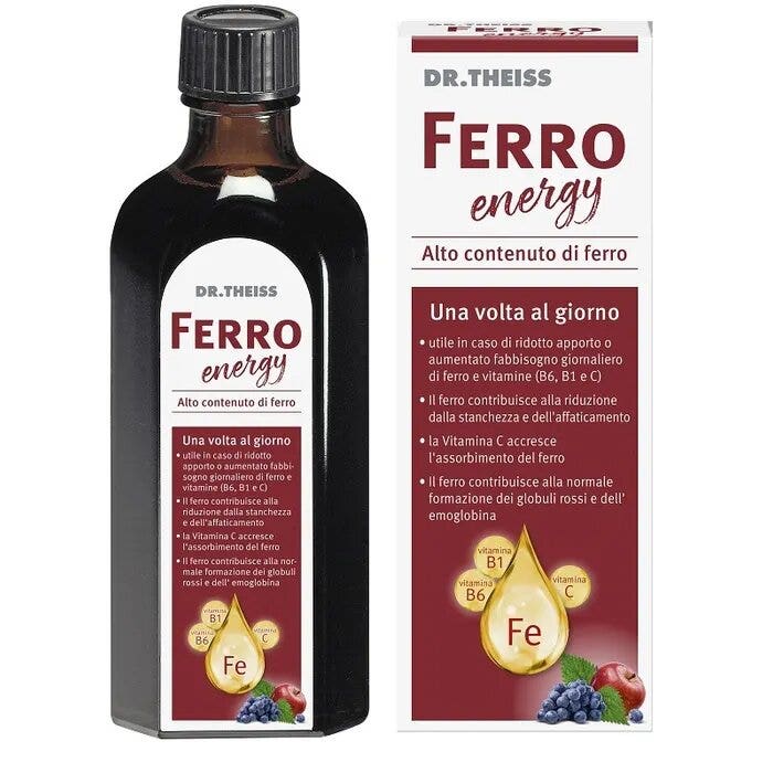 Dr Theiss Ferro Energy 250ml-1