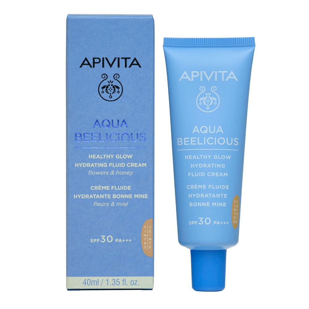 Apivita Aqua Beelicious Crema Fluida Idratante Healthy Glow 40ml-8