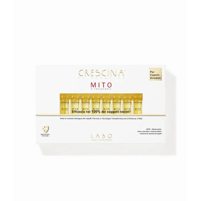 Crescina Transdermic Ri-Crescita Mito 500 Uomo 20 Fiale-1