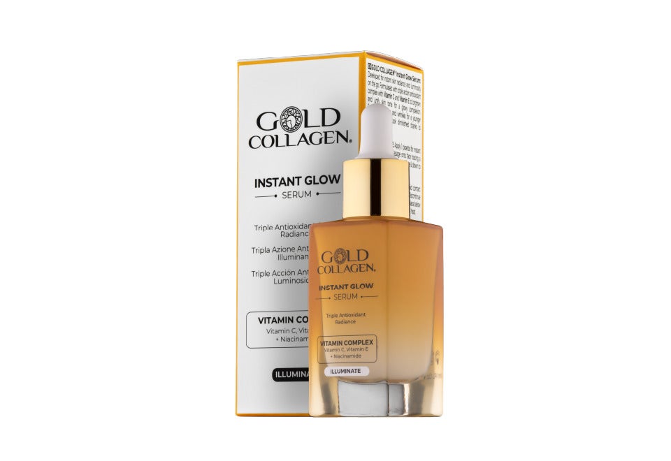 Gold Collagen Instant Glow Siero Viso 30ml-0