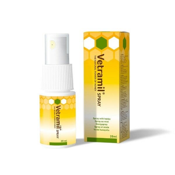 Bfactory Vetramil Spray Ecologico Al Miele 20ml-2