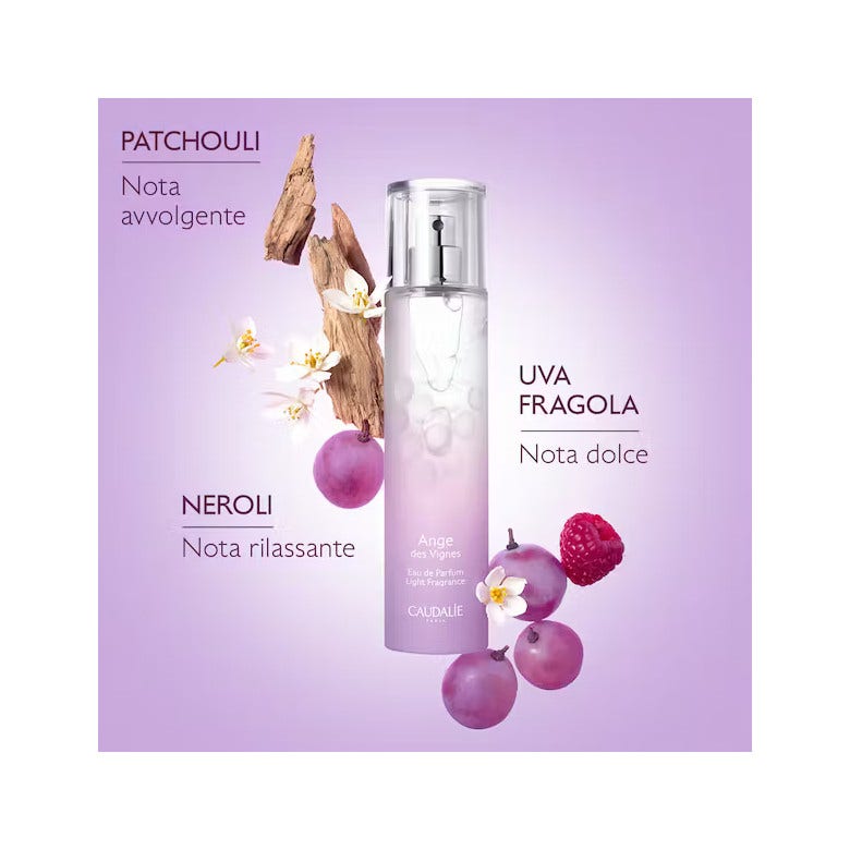 Caudalie Eau de Parfum Ange des Vignes 50ml-6