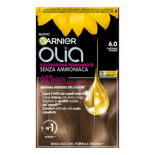 Garnier Olia Colorazione Capelli 6.00 Castano Chiaro-1