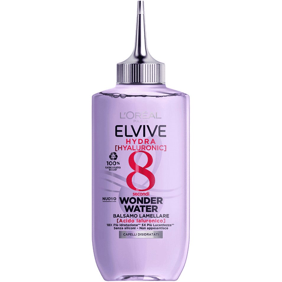 L'Oréal Paris Elvive Hydra Hyaluronic Wonder Water Balsamo Lamellare Idratante 200ml-1