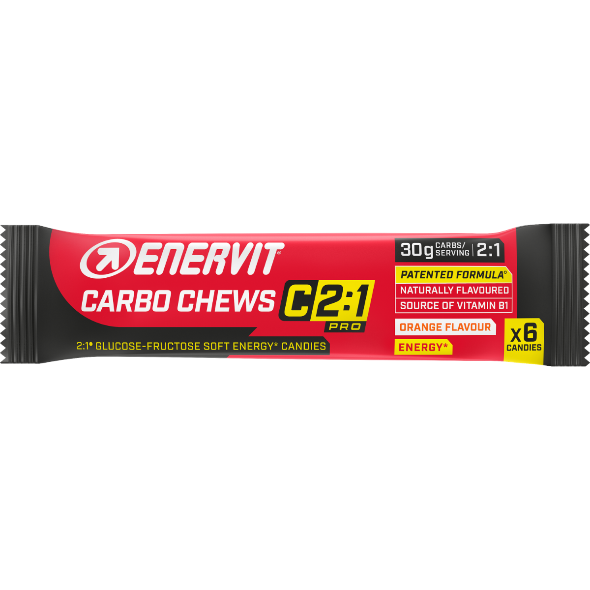 Enervit Carbo Chews C2:1 Pro Caramelle Gommose Energetiche 34g-2