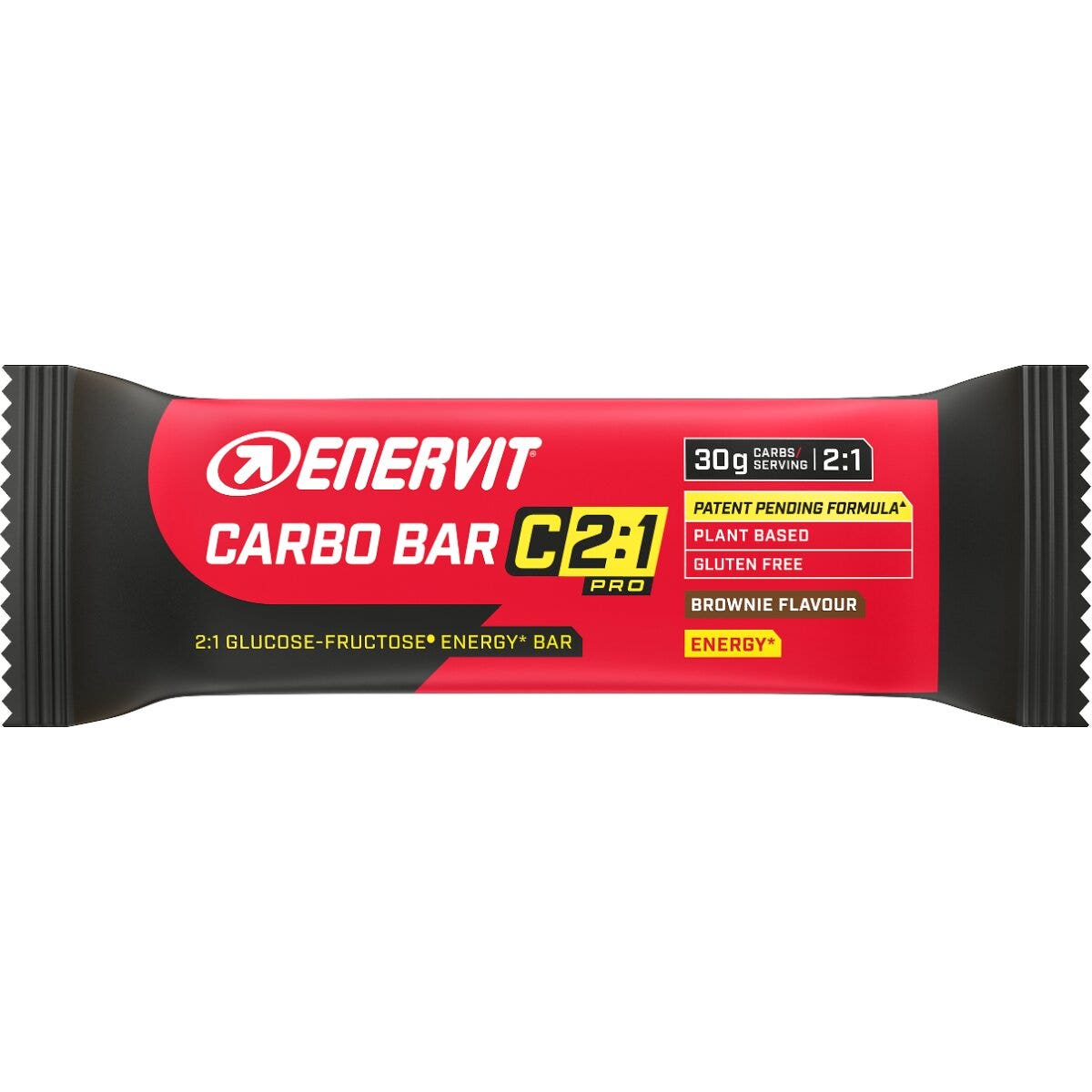 Enervit Carbo Bar C2:1 Pro Barretta Energetica 45g Gusto Brownie-3