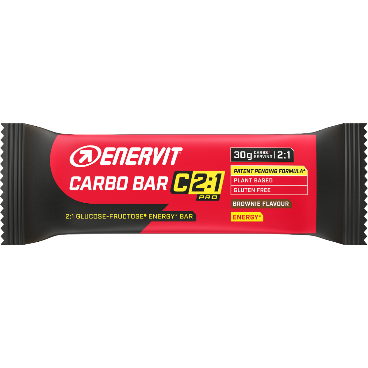 Enervit Carbo Bar C2:1 Pro Barretta Energetica 45g Gusto Brownie-2