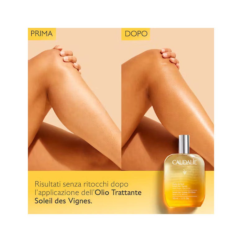 Caudalie Olio Trattante Corpo Soleil Des Vignes 100ml-2