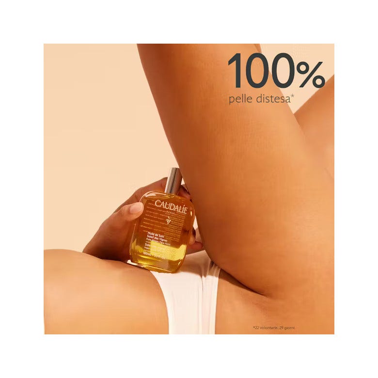 Caudalie Olio Trattante Corpo Soleil Des Vignes 100ml-4