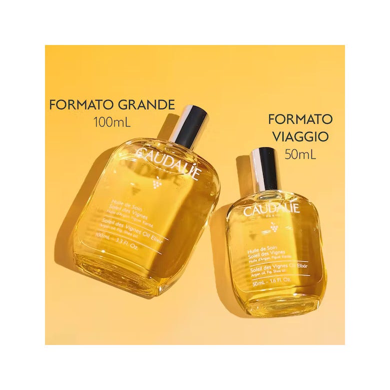 Caudalie Olio Trattante Corpo Soleil Des Vignes 100ml-7