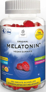Lemon Pharma Melatonina+ Caramelle Gommose 60 Pastiglie-2