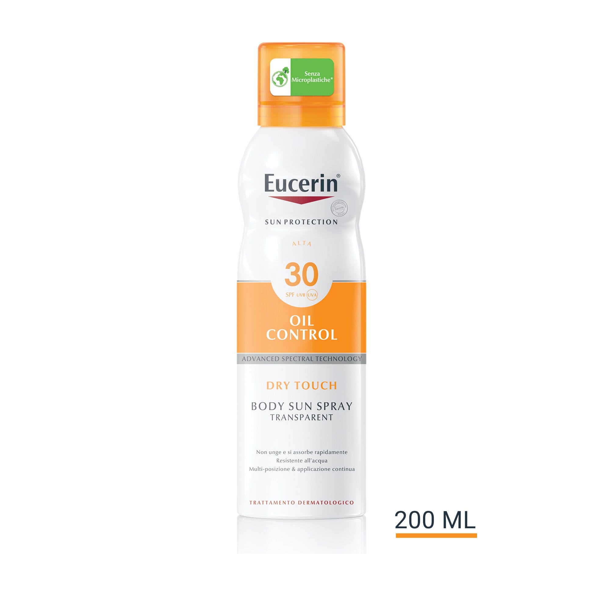 Eucerin Sun Spray Tocco Secco SPF30 200ml-7