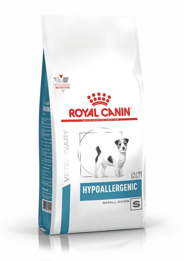 Royal Canin Veterinary Hypoallergenic Crocchette Per Cani Adulti Di Piccola Taglia Sacco 1Kg-2