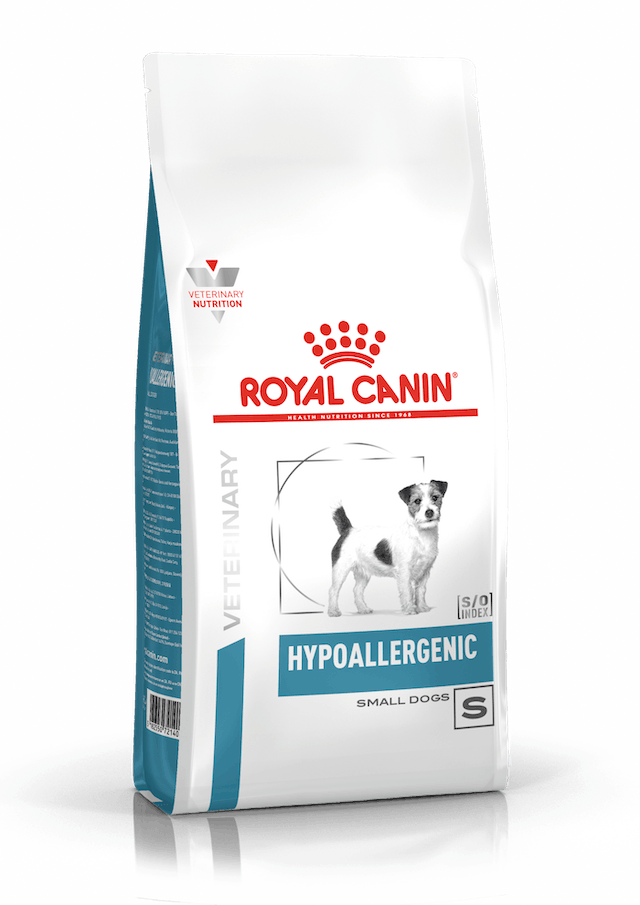 Royal Canin Veterinary Hypoallergenic Crocchette Per Cani Adulti Di Piccola Taglia Sacco 3,5 Kg-1