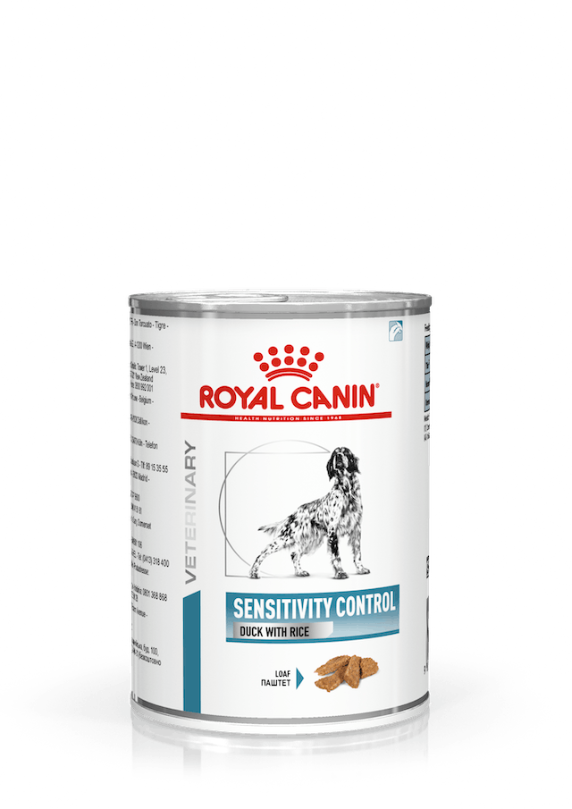 Royal Canin Veterinary Sensitivity Control Cibo Umido Con Anatra/Riso Per Cani Adulti Barattolo 410g-1
