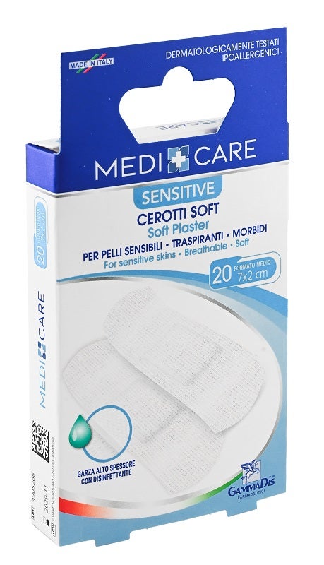 Cerotto Medicare Delicati Medi 20 Pezzi-0