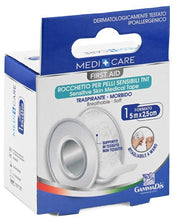 Cerotto in Rocchetto Medicare Tnt Bianco 500x2,5 cm-0