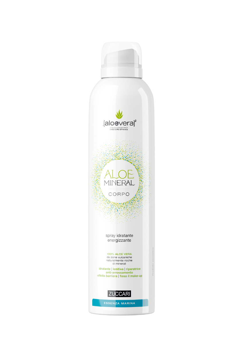 Zuccari Aloe Mineral Corpo Essenza Marina Spray 250ml-1