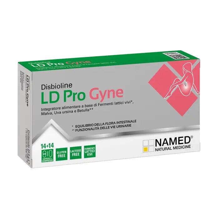 Named Disbioline LD Pro Gyne 2x14 Compresse-2