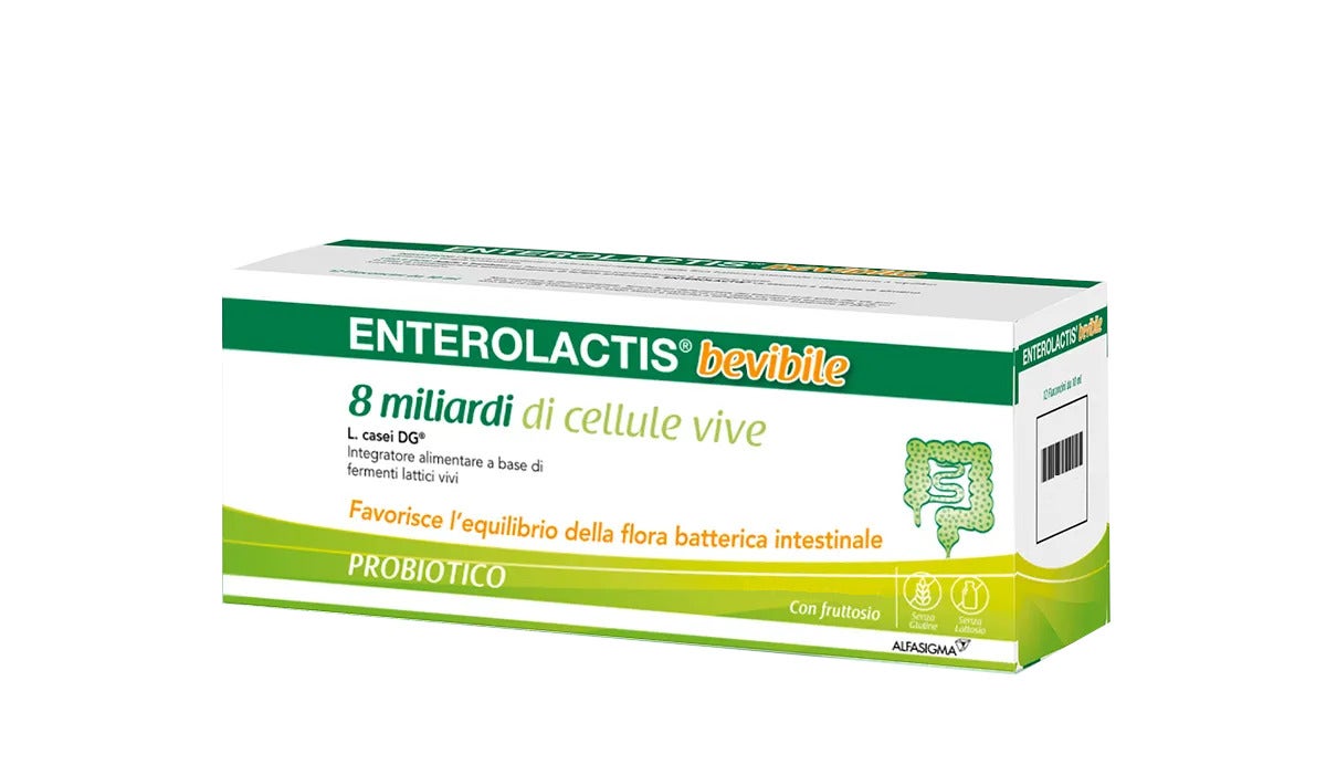 Enterolactis Bevibile 6 Flaconcini 10ml-1