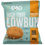 Ciao Carb Stage 4 High Fibre Low Bun 40g-1