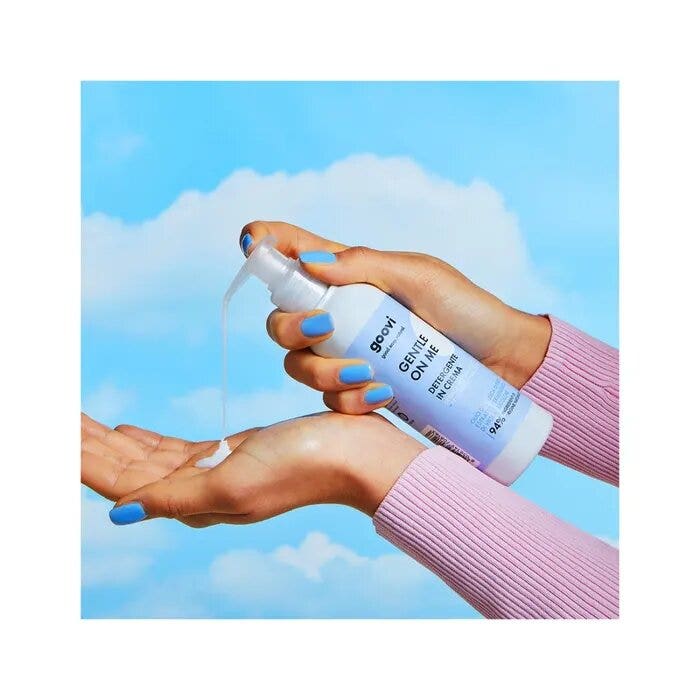 Goovi Detergente In Crema Viso 140ml-2