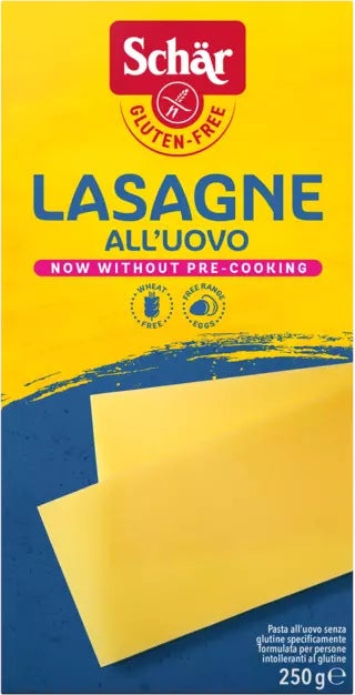 Schar Pasta All'Uovo Per Lasagne 250g-1