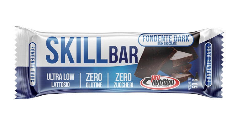 ProNutrition Skill Bar Cioccolato Fondente 1 Barretta-2