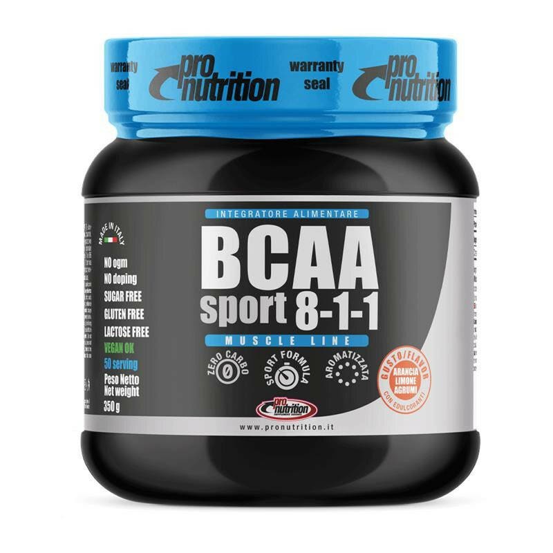 Pronutrtion BCAA Sport 8:1:1 350g Gusto Arancio-1