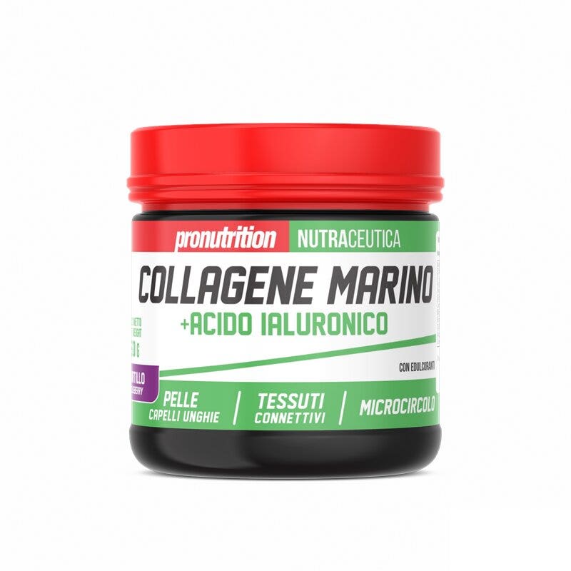 Pronutrition Nutraceutica Collagene Marino + Acido Ialuronico 160g-1