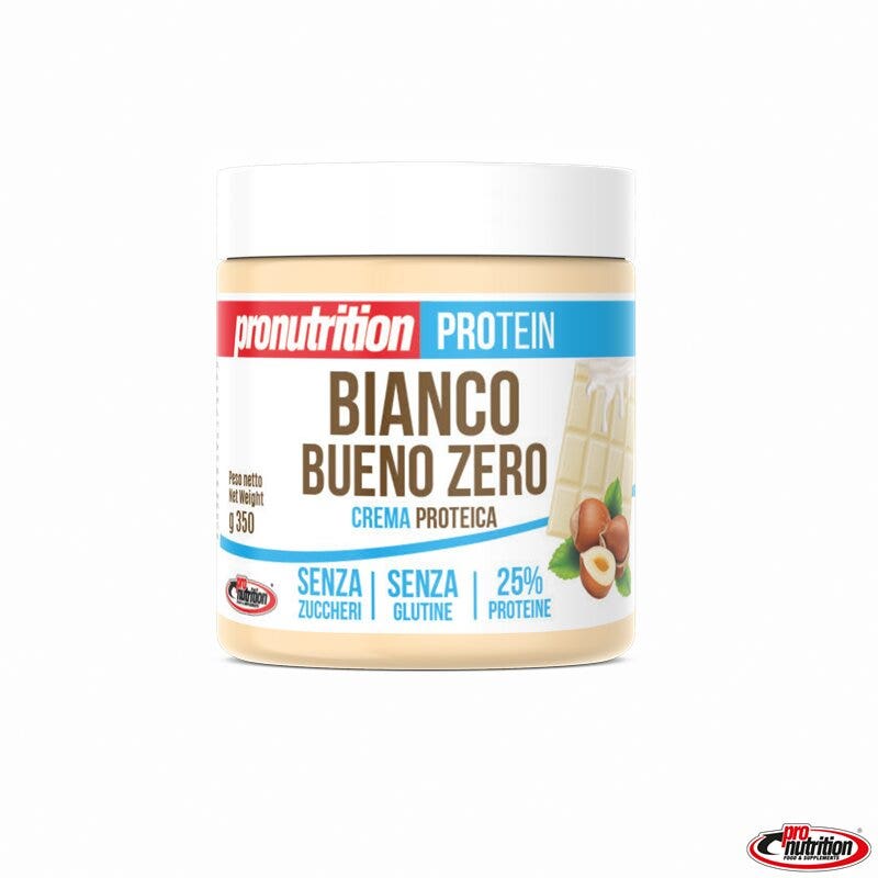 Pro Nutrition Crema Proteica Spalmabile Bianco Bueno 350g-1