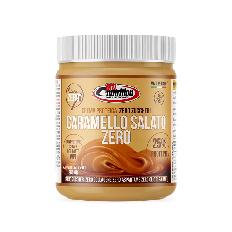 Pronutrition Crema Zero Caramello Salato 350g-2