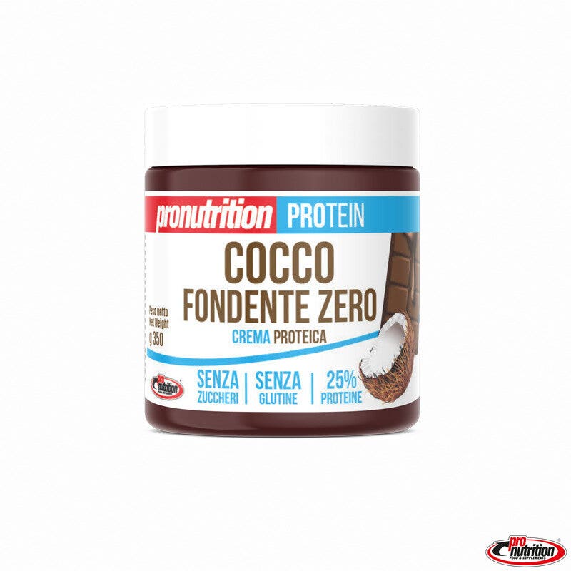 Pronutrition Crema Zero Gusto Cioccolato Fondente & Cocco 350g-1