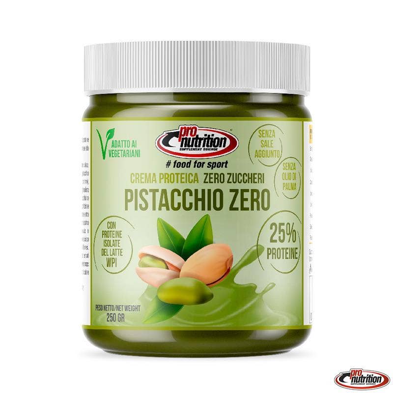 Pronutrition Crema Zero Pistacchio 250g-1