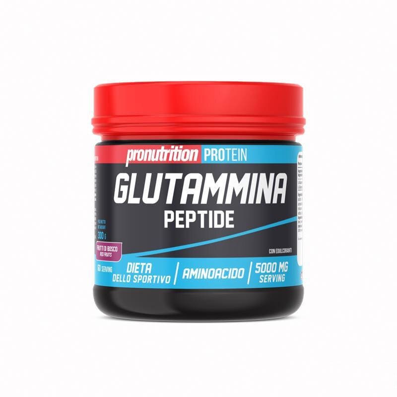 Pronutrition Protein Glutammina Peptide Frutti Di Bosco 300g-1