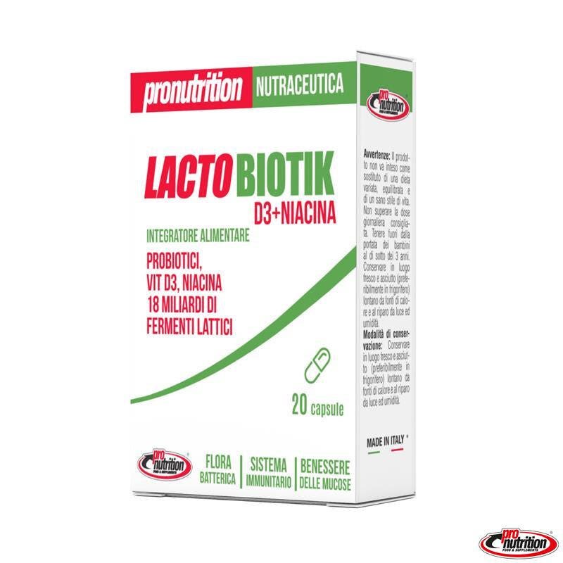 Pronutrition Lactobiotik 20 Capsule-1