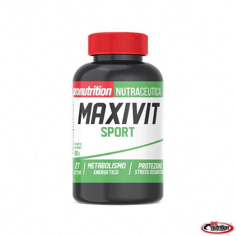 Pronutrition MaxiVit Sport 60 Compresse-1