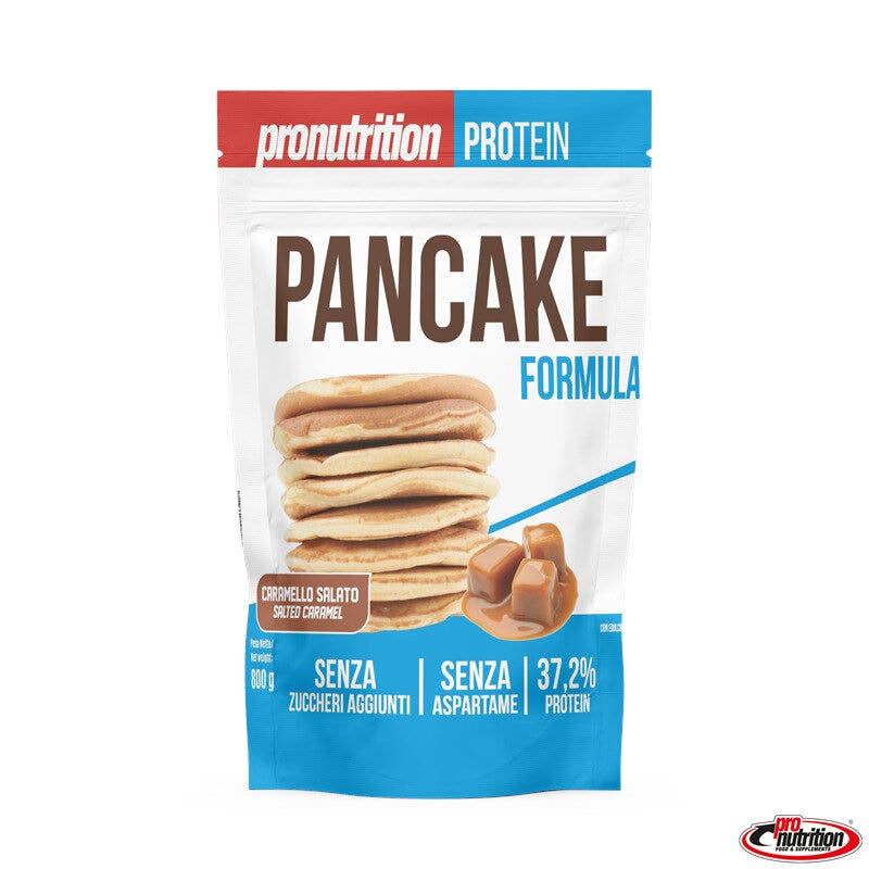 Pronutrition Pancake Formula Gusto Caramello Salato 800g-1