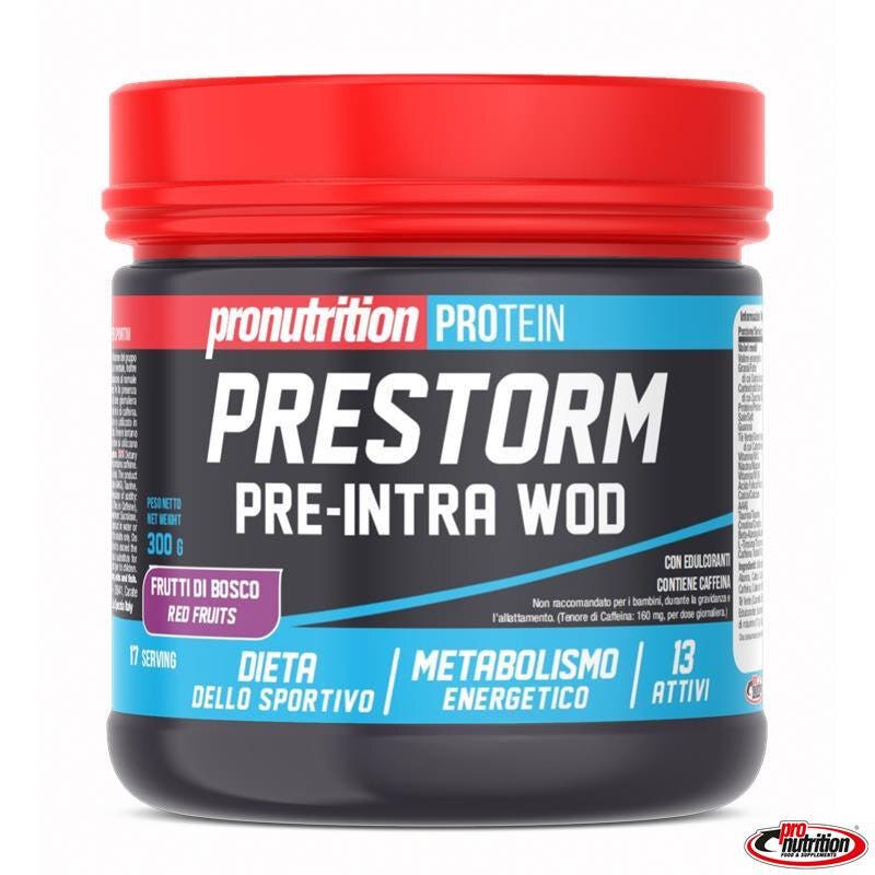 Pronutrition Prestorm Gusto Frutti Di Bosco 300g-1