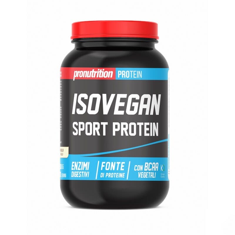 Pronutrition Protein Isovegan Sport Vaniglia 908g-1
