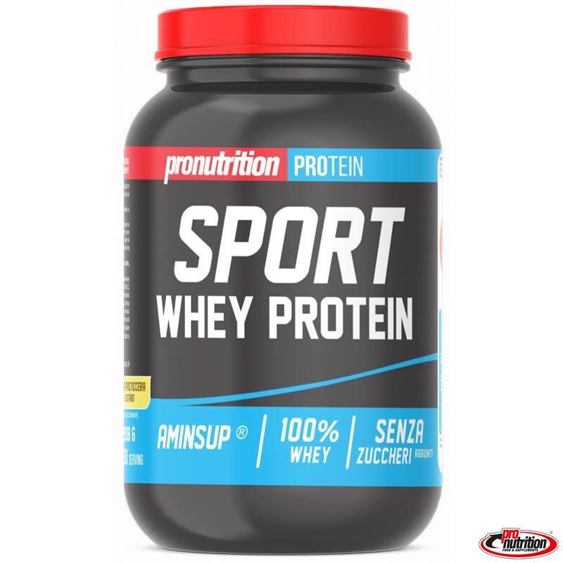 Pronutrition Protein Sport Whey Gusto Crema Pasticcera 908g-1