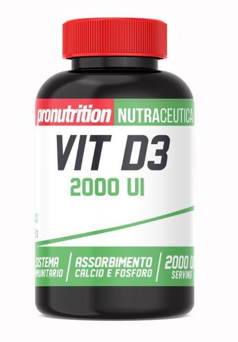ProNutrition Vitamina D3 2000 UI 180 Compresse-1