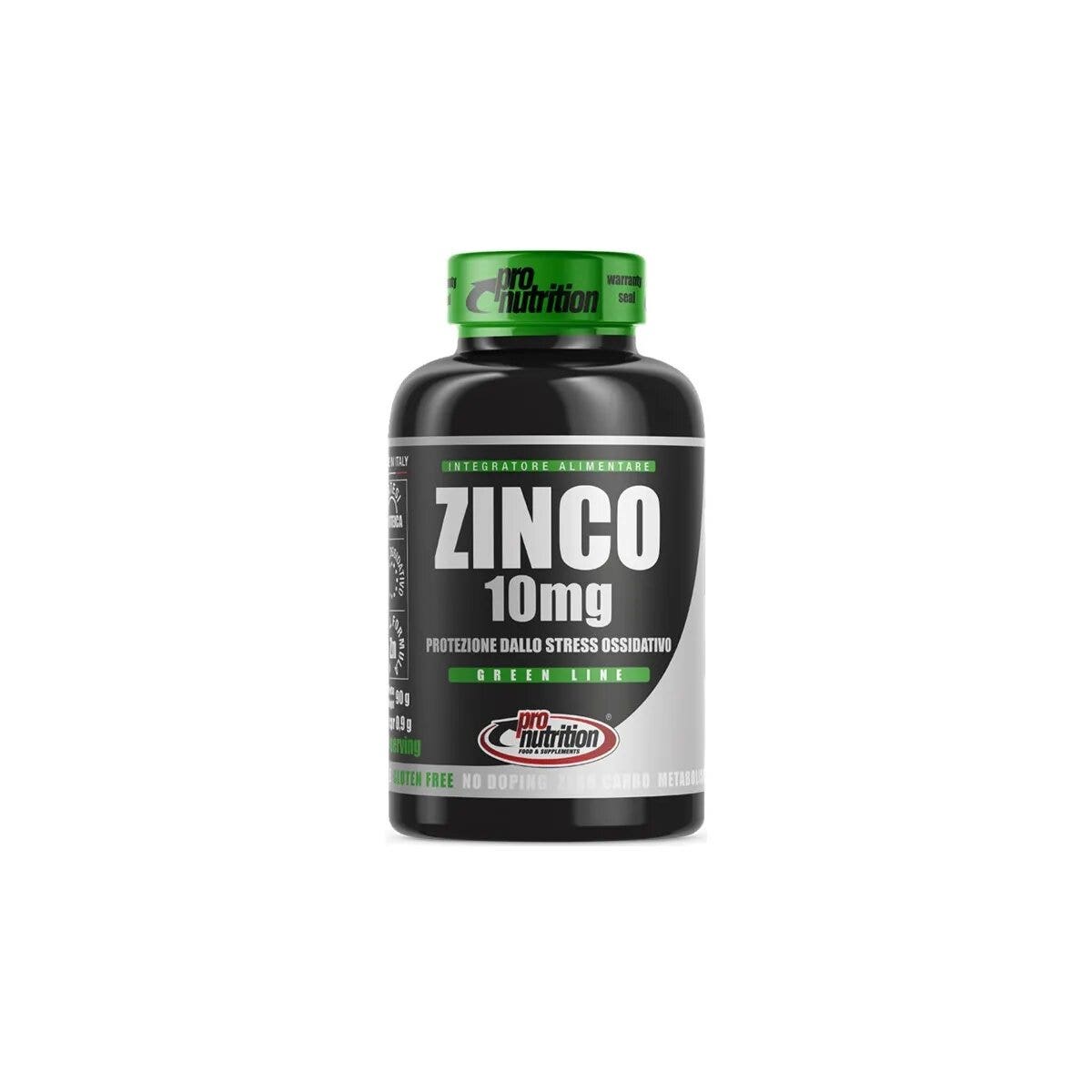 Pronutrition Zinco 10mg 100 Compresse-1