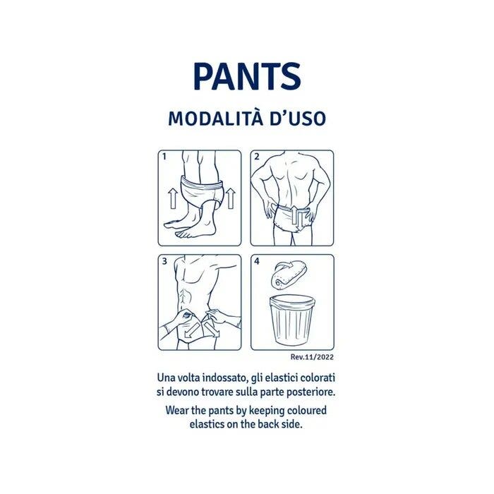 Soffisof Air Dry Pants Maxi Taglia Medium 8 Pezzi-7