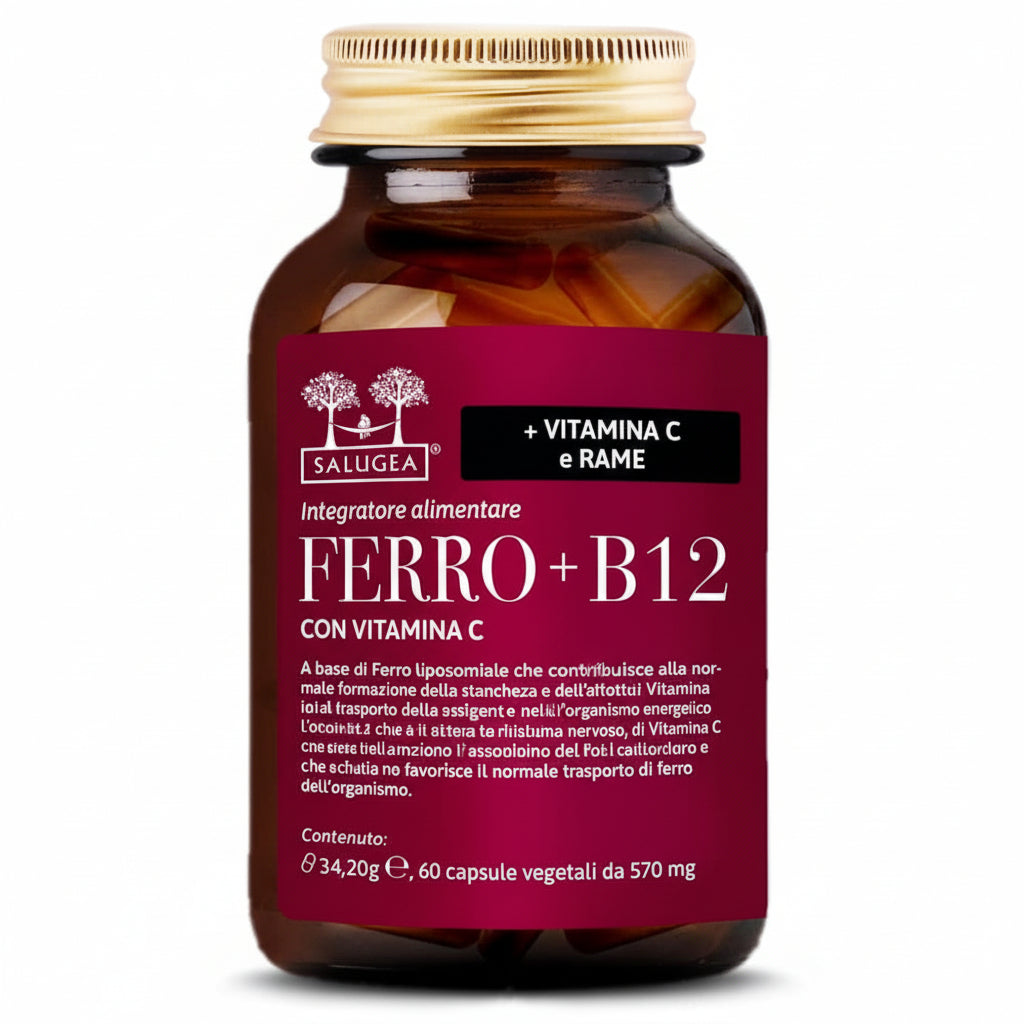 Salugea Ferro+ BB12 60 Capsule