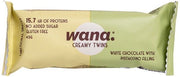 Wana Creamy Twins Barretta Cioccolato Bianco/Pistacchio 45g-1
