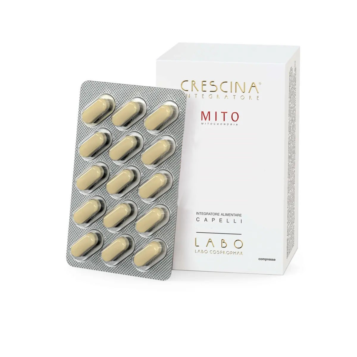 Crescina Ri-Crescita Mito Uomo 30 Compresse-1